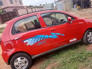 Daewoo Matiz 2009 Red