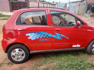Daewoo Matiz 2009 Red
