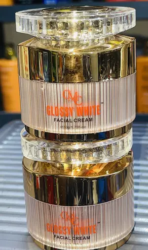 Glossy White Face Cream