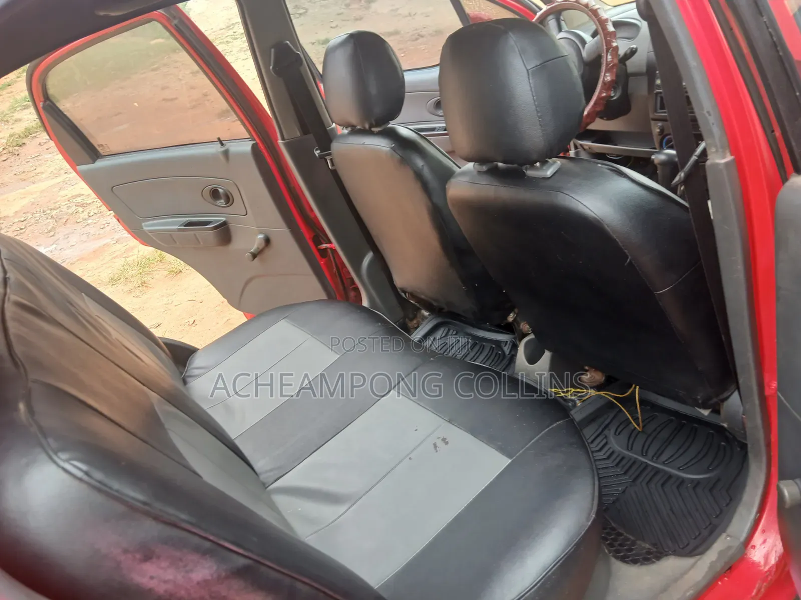 Daewoo Matiz 2009 Red