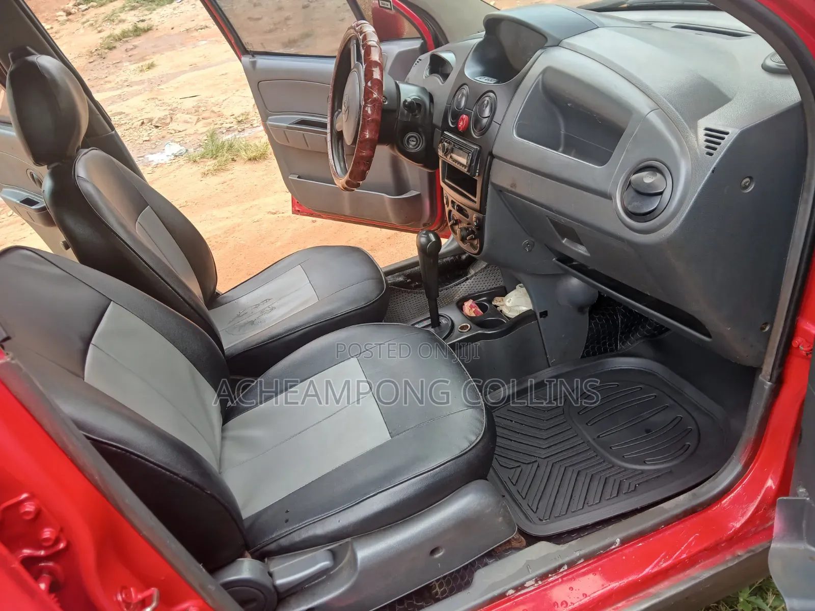 Daewoo Matiz 2009 Red