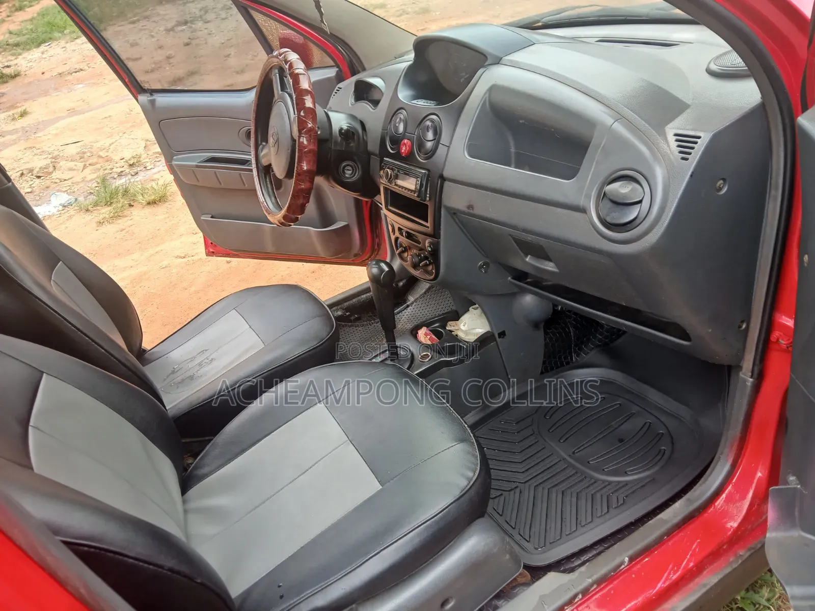 Daewoo Matiz 2009 Red