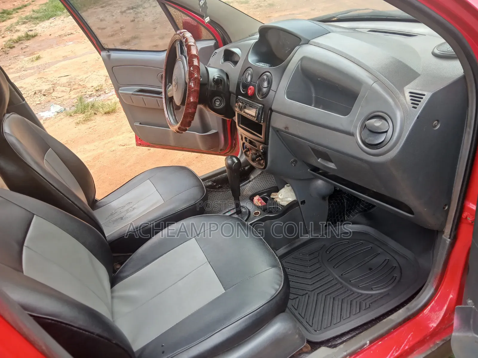 Daewoo Matiz 2009 Red