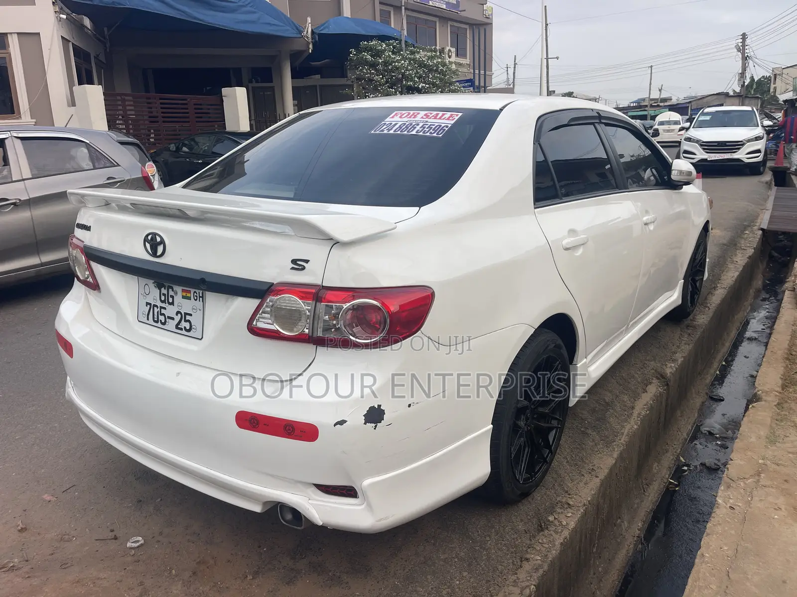 Toyota Corolla S 4dr Sedan (1.8L 4cyl 4A) 2013 White