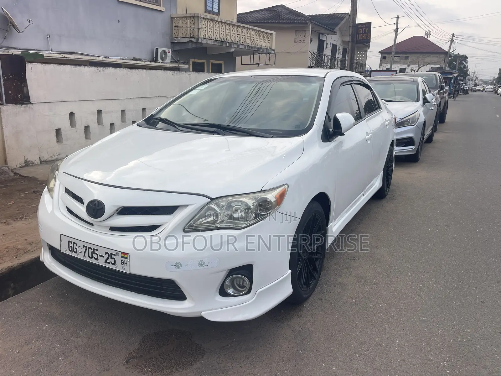 Toyota Corolla S 4dr Sedan (1.8L 4cyl 4A) 2013 White
