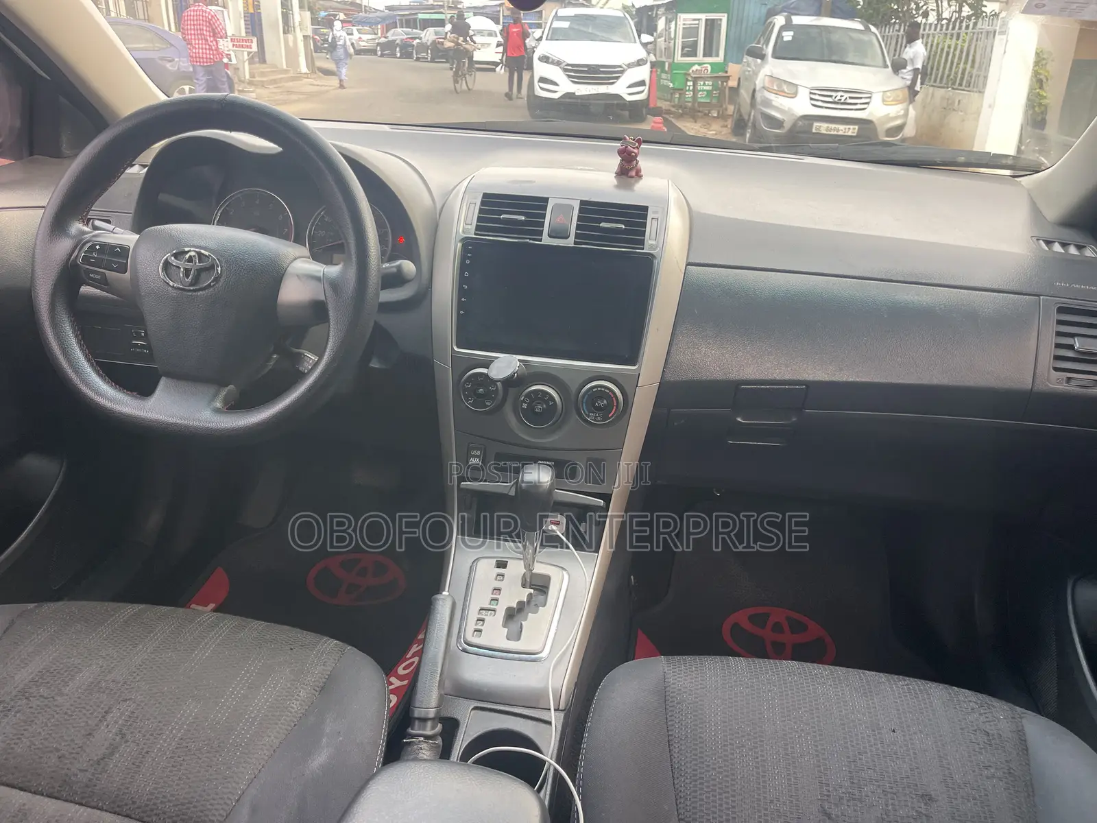 Toyota Corolla S 4dr Sedan (1.8L 4cyl 4A) 2013 White