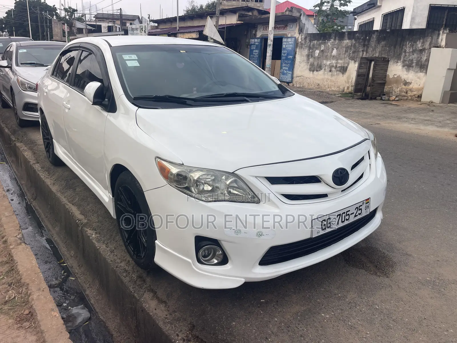 Toyota Corolla S 4dr Sedan (1.8L 4cyl 4A) 2013 White