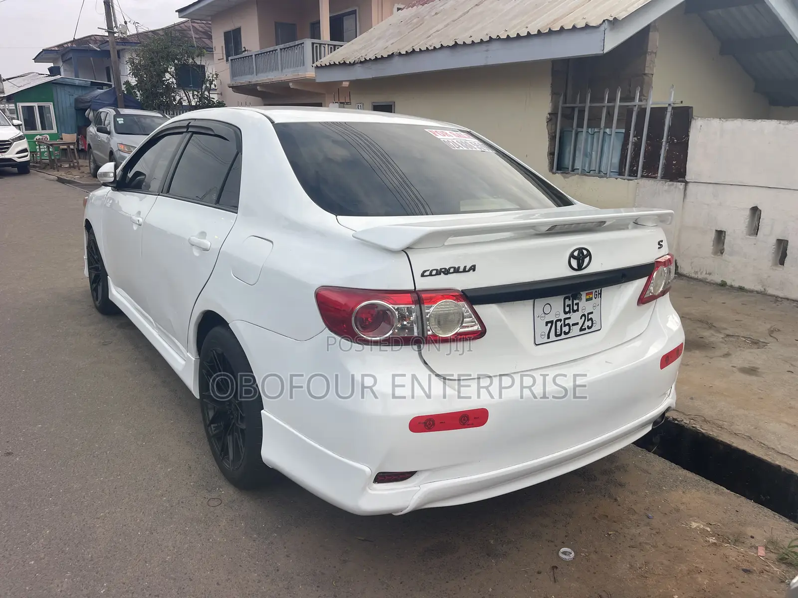 Toyota Corolla S 4dr Sedan (1.8L 4cyl 4A) 2013 White