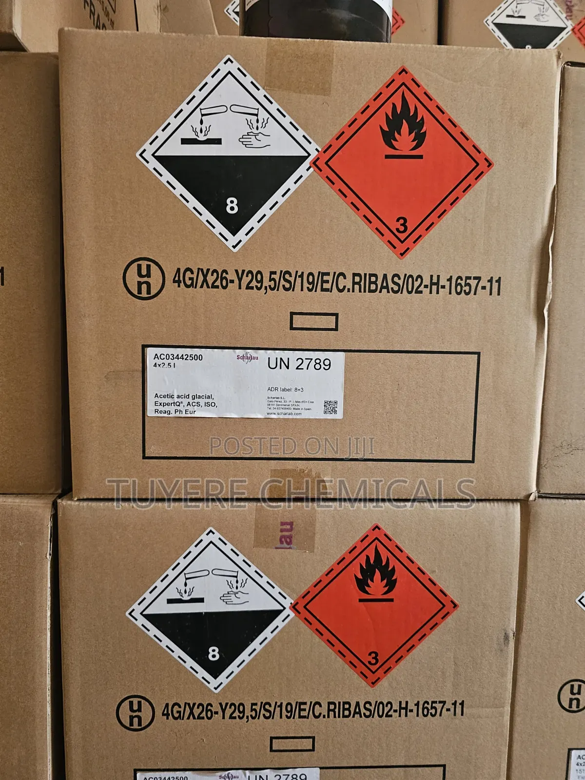 Acetic Acid Glacial 99.9% AR