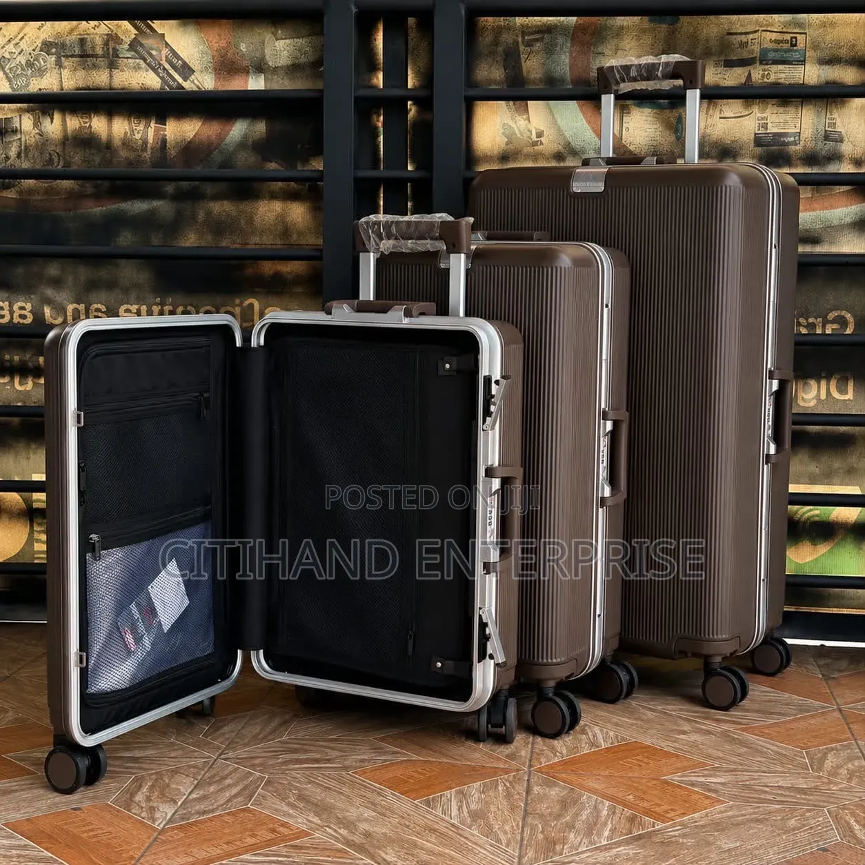 Classy 3 in 1 Travelling/ Luggage Bags - Smile in Travelling Days