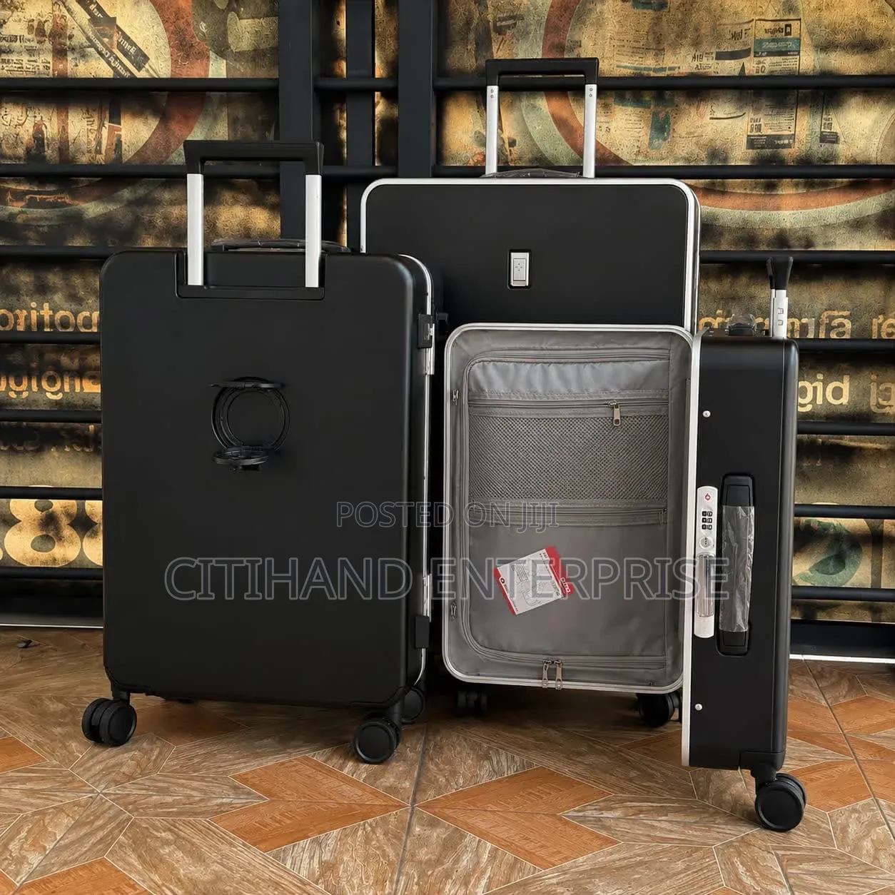 Classy 3 in 1 Travelling/ Luggage Bags - Smile in Travelling Days