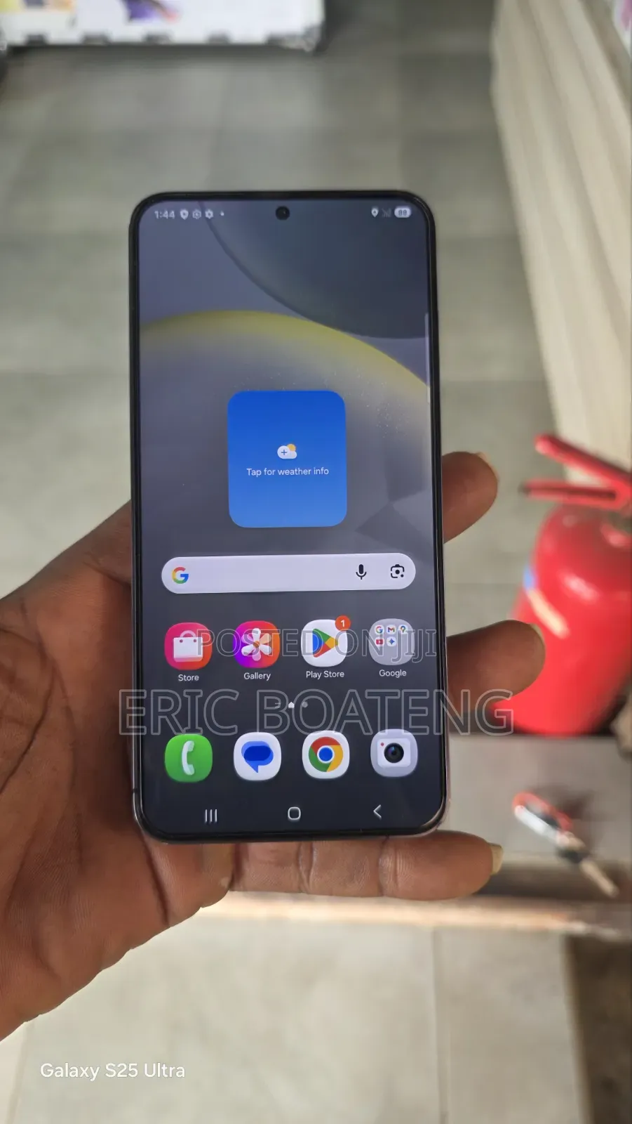 Samsung Galaxy S24 Plus 512 GB Gray