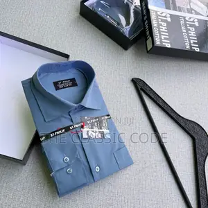 ! *In Stock Now* st.philip Plain Long Sleeved Shirts