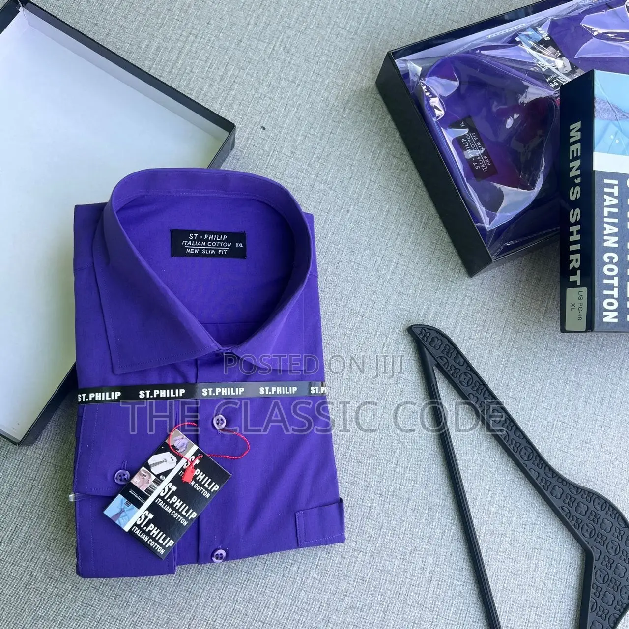 ! *In Stock Now* st.philip Plain Long Sleeved Shirts