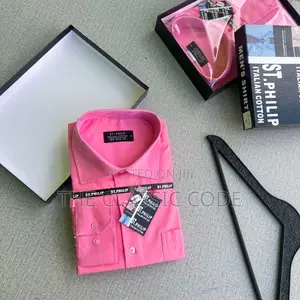 ! *In Stock Now* st.philip Plain Long Sleeved Shirts
