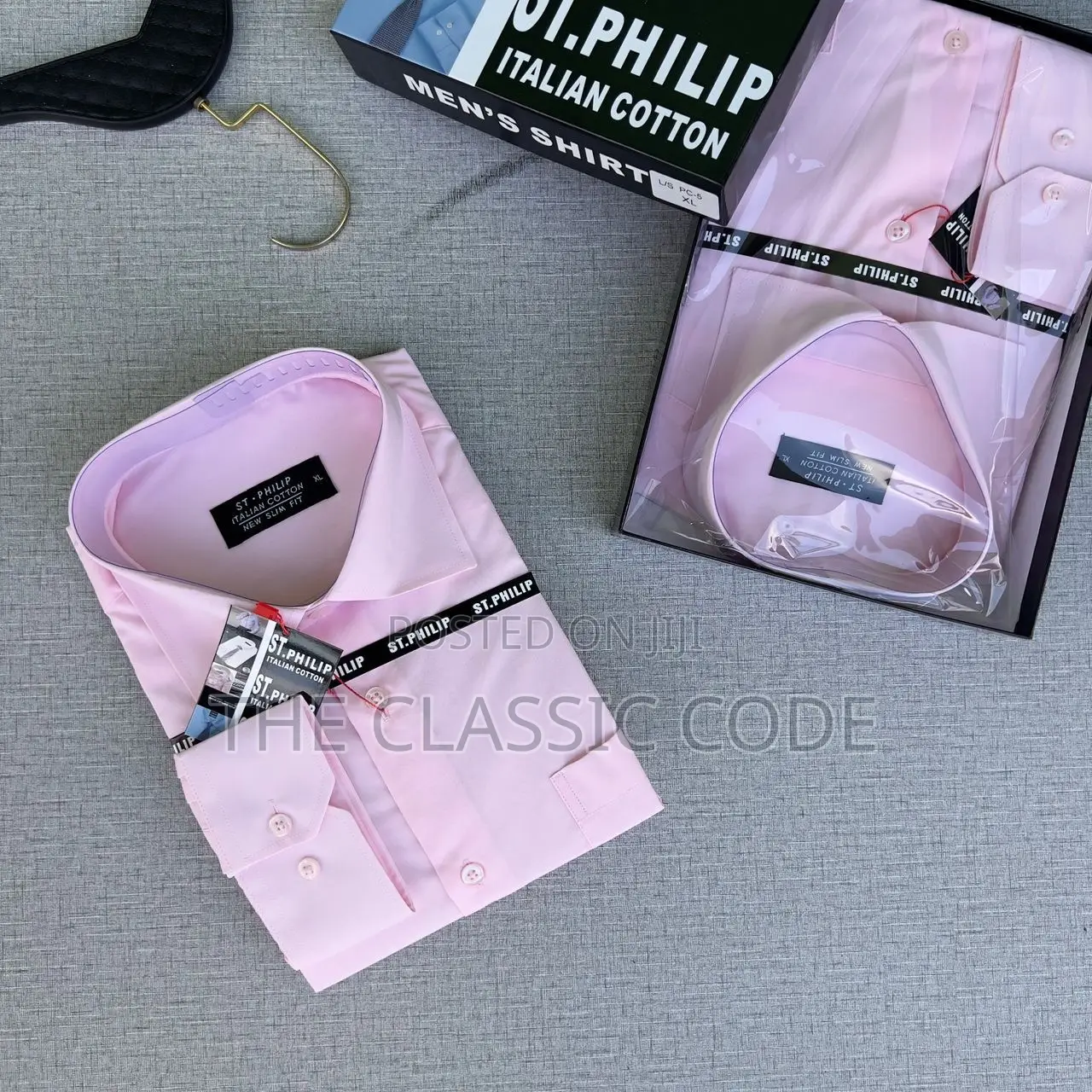 ! *In Stock Now* st.philip Plain Long Sleeved Shirts