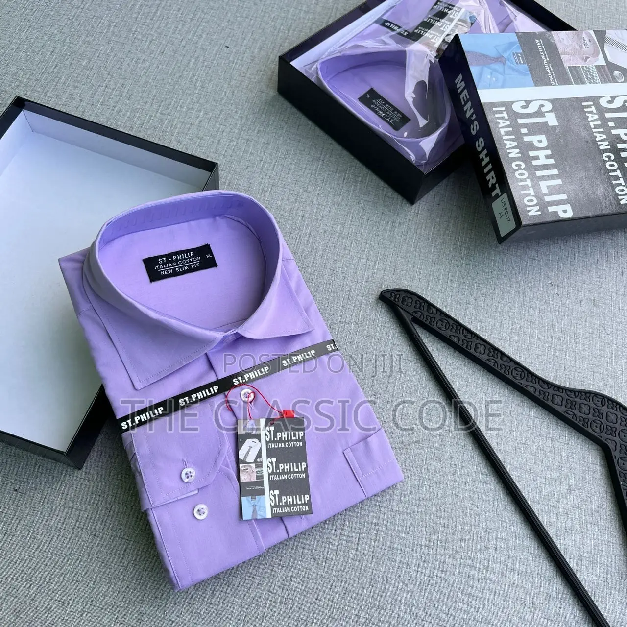 ! *In Stock Now* st.philip Plain Long Sleeved Shirts