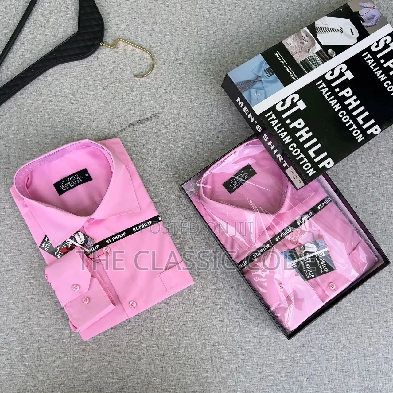 ! *In Stock Now* st.philip Plain Long Sleeved Shirts