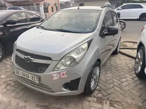 Chevrolet Spark Hatch LT 2010 Silver