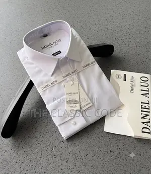 *Plain White Shirt Available in Stock*