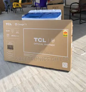 Premium TCL 50" Oled Smart Google TV 50c645
