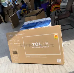Quality Sleek TCL 50" OLED Smart Google TV 50C645