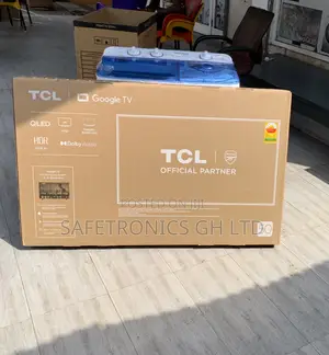 Neatly Boxed TCL 50" OLED Smart Google TV 50C645