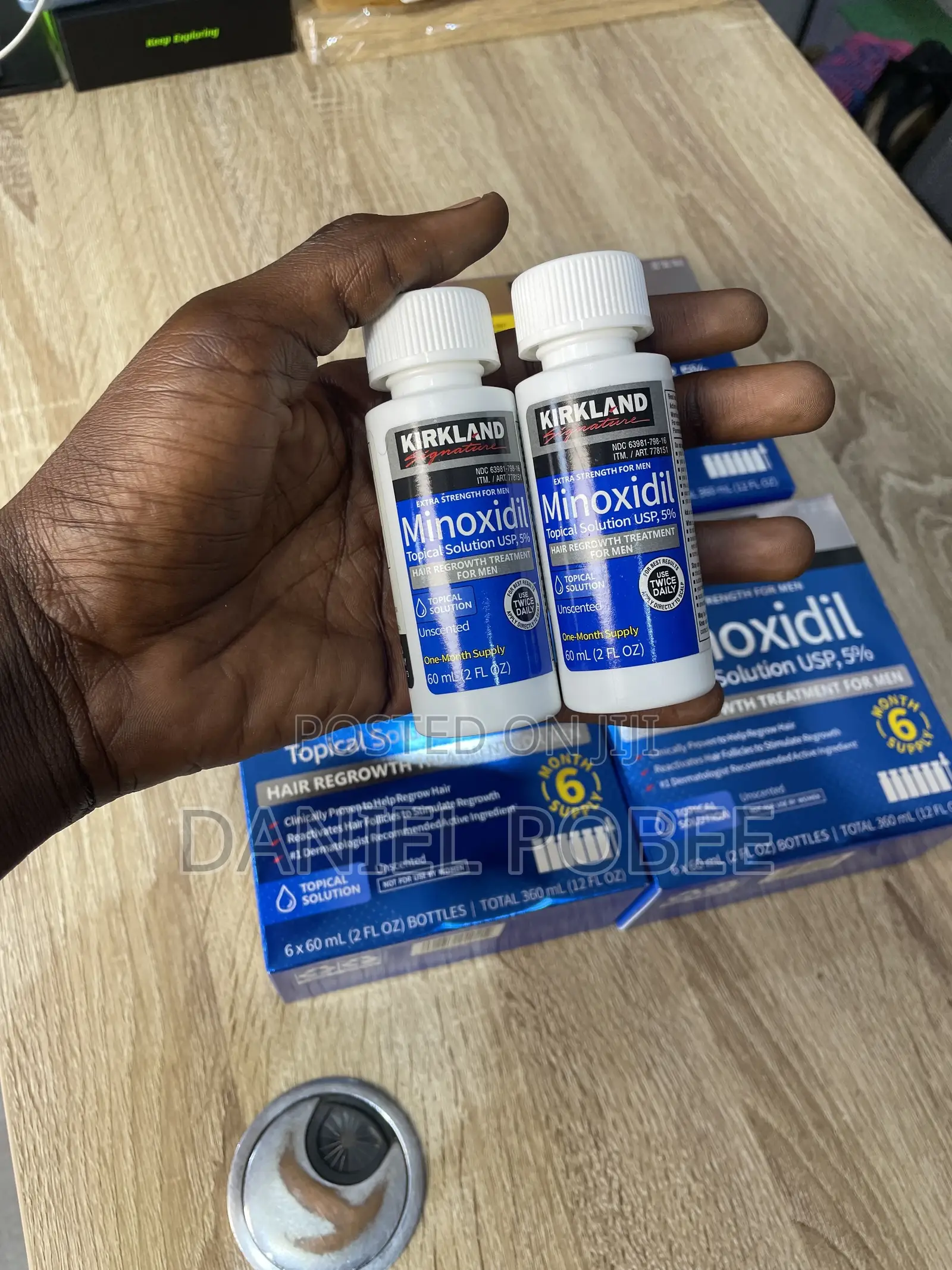 Original Kirkland Signature 5% Minoxidil Hair Regrowth Treatment