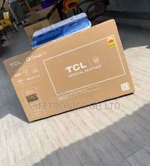 Top Class Sleek TCL 50" OLED Smart Google TV 50C645