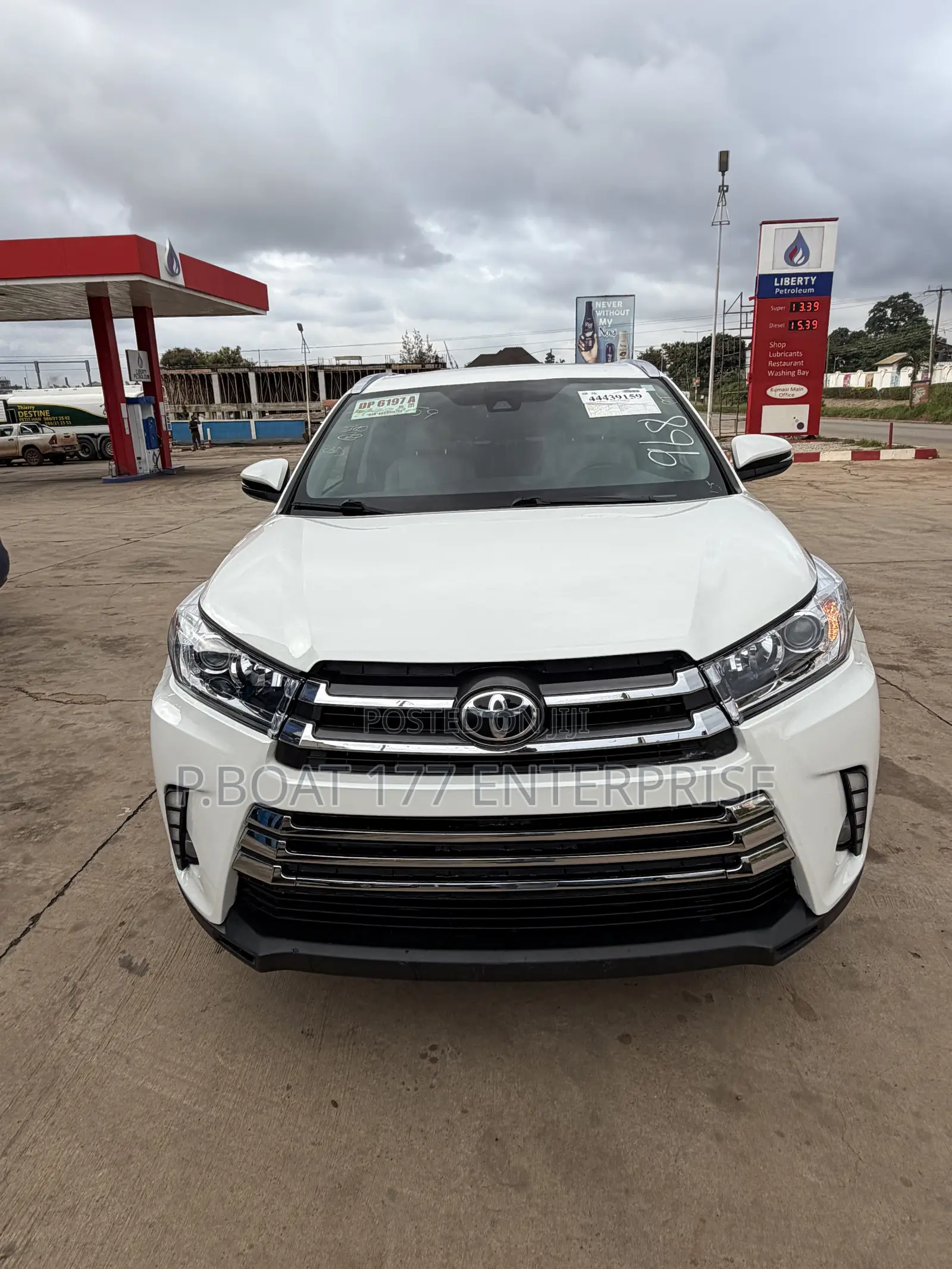 Toyota Highlander 2018 Pearl