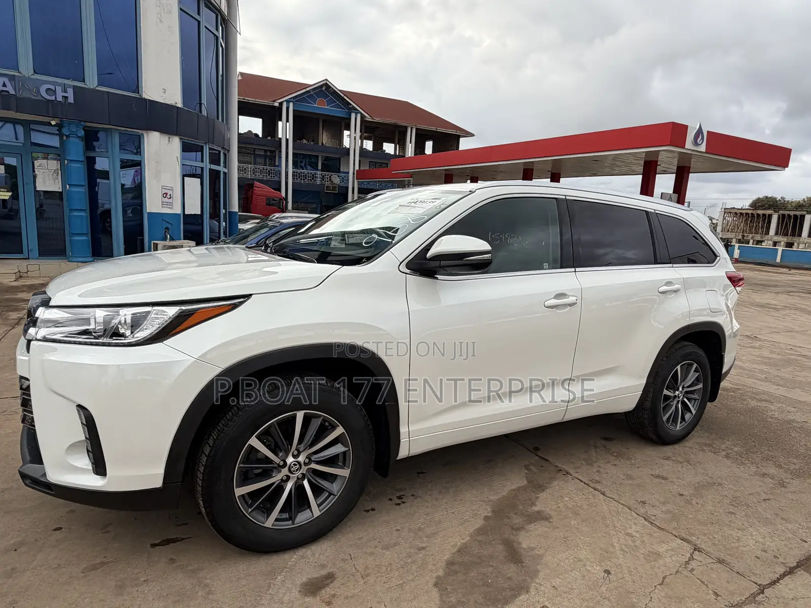 Toyota Highlander 2018 Pearl