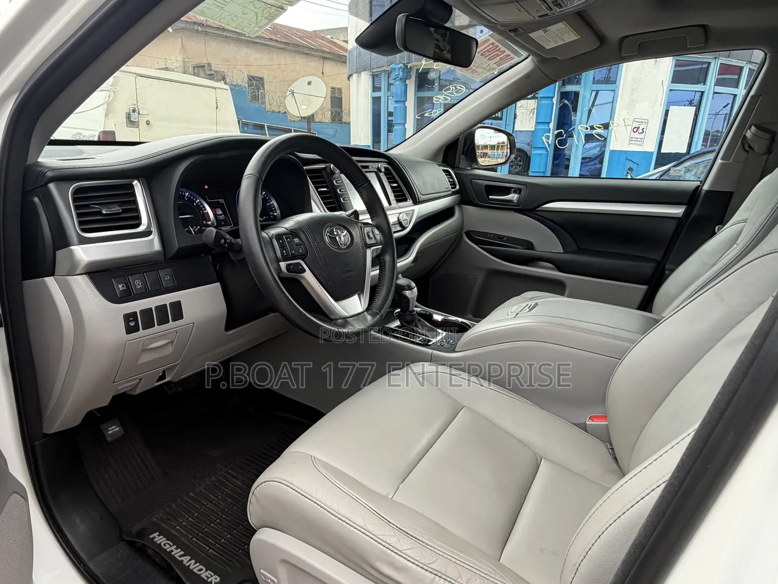 Toyota Highlander 2018 Pearl