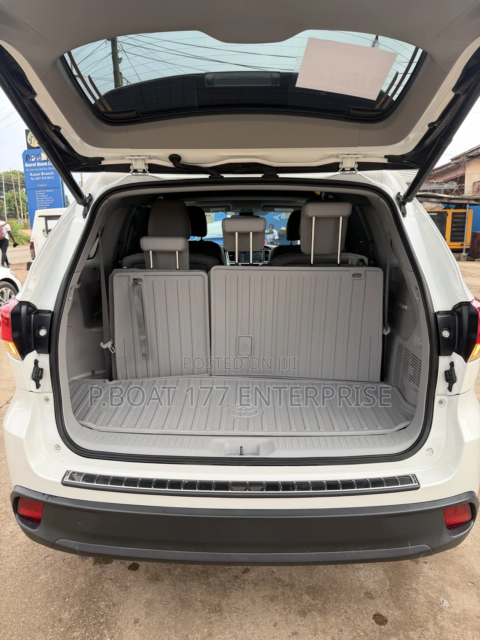 Toyota Highlander 2018 Pearl