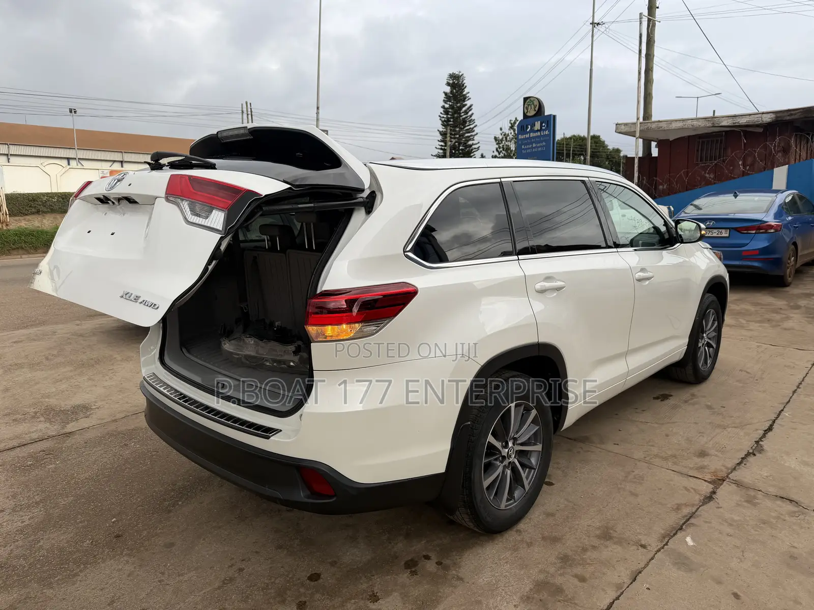 Toyota Highlander 2018 Pearl