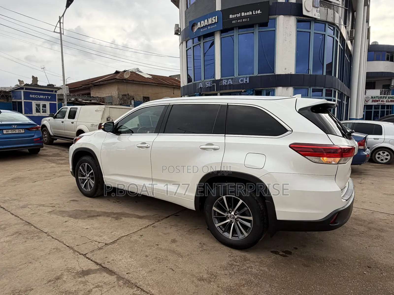 Toyota Highlander 2018 Pearl