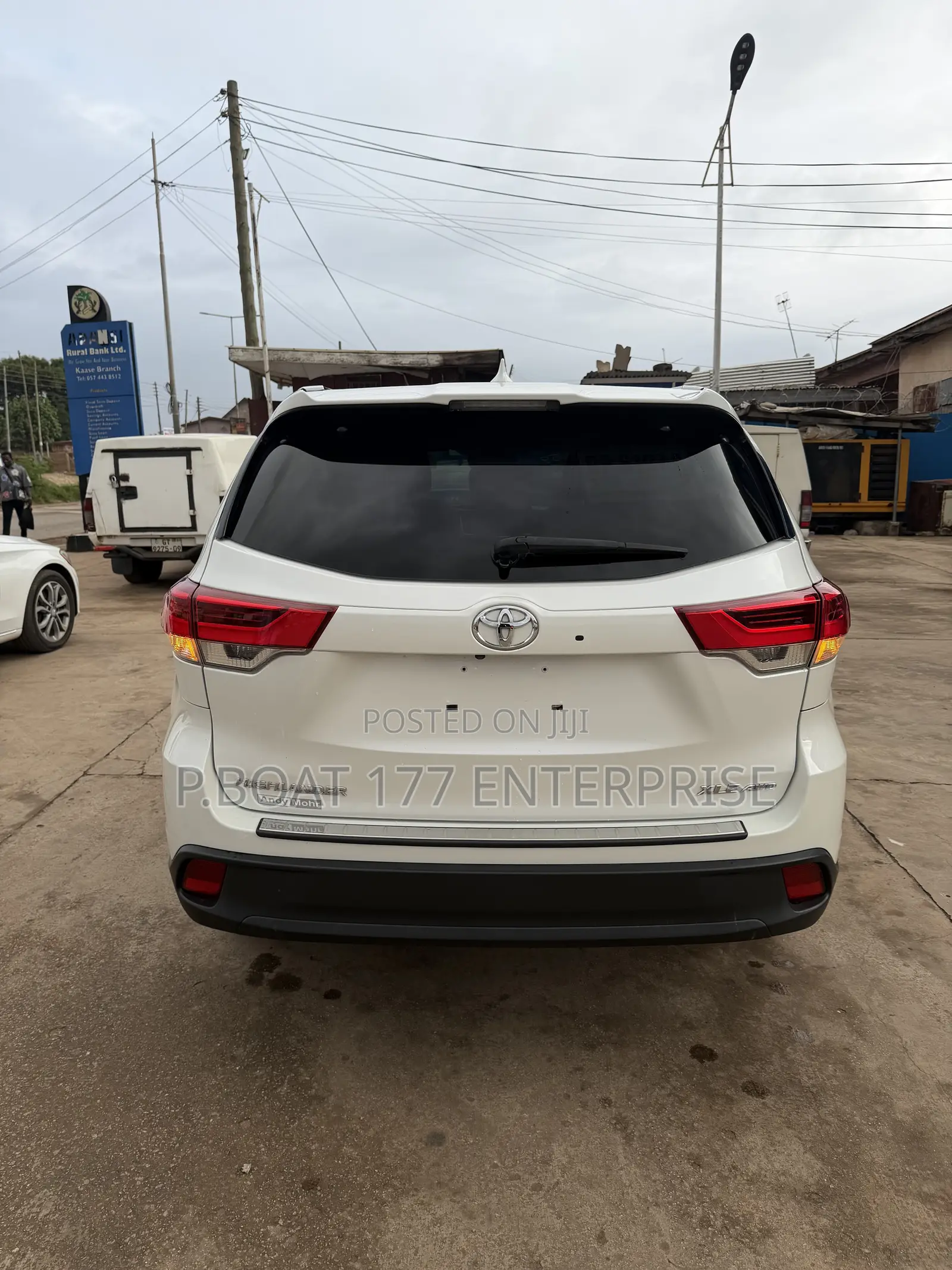 Toyota Highlander 2018 Pearl