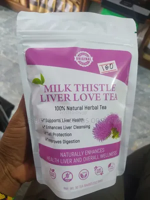 Milk Thistle Liver Love Tea