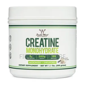 Double Wood Creatine Monohydrate 100serving(1.1 LBs)
