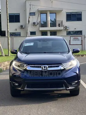 Honda CR-V EX AWD 2019 Blue