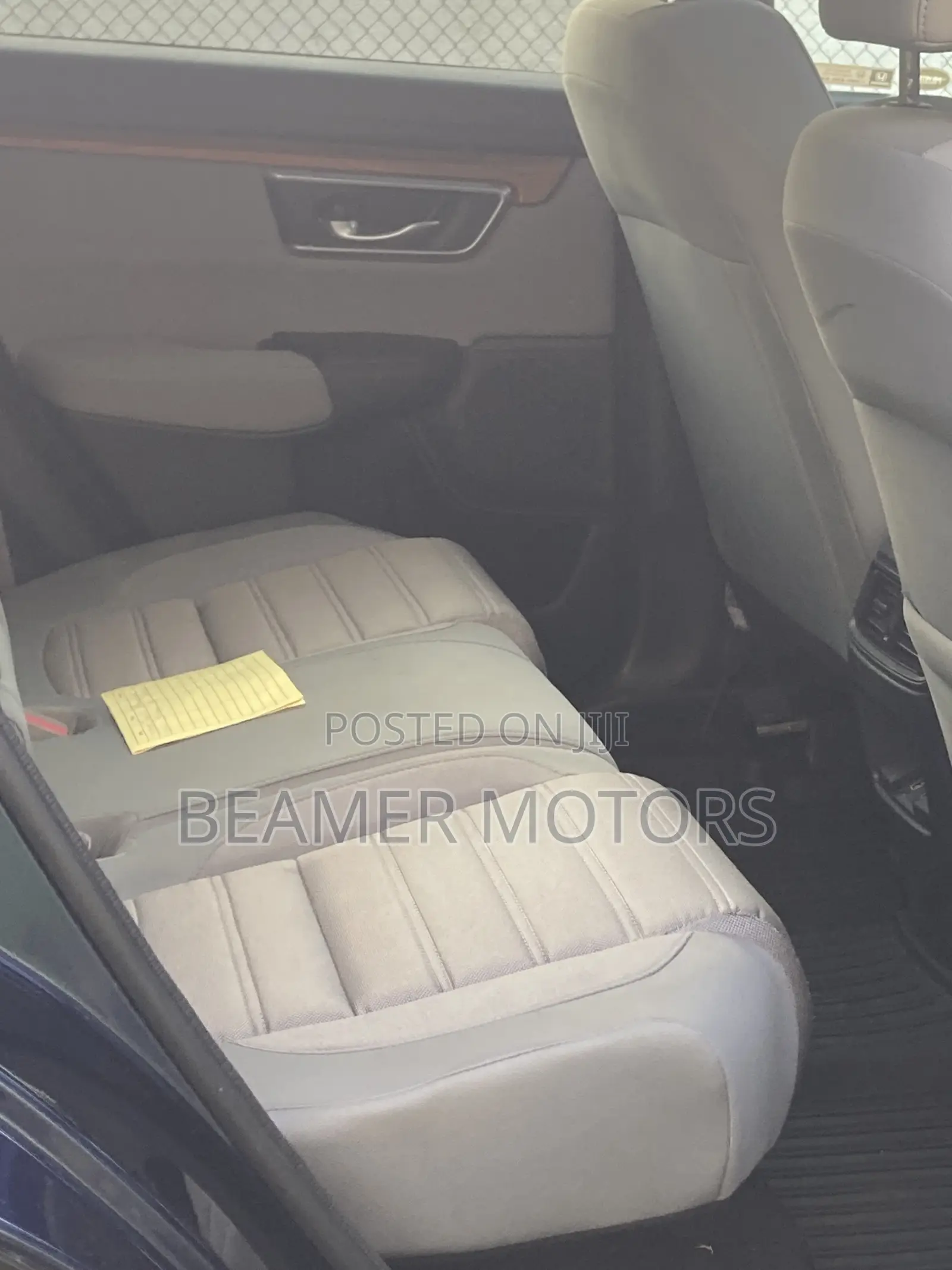 Honda CR-V EX AWD 2019 Blue