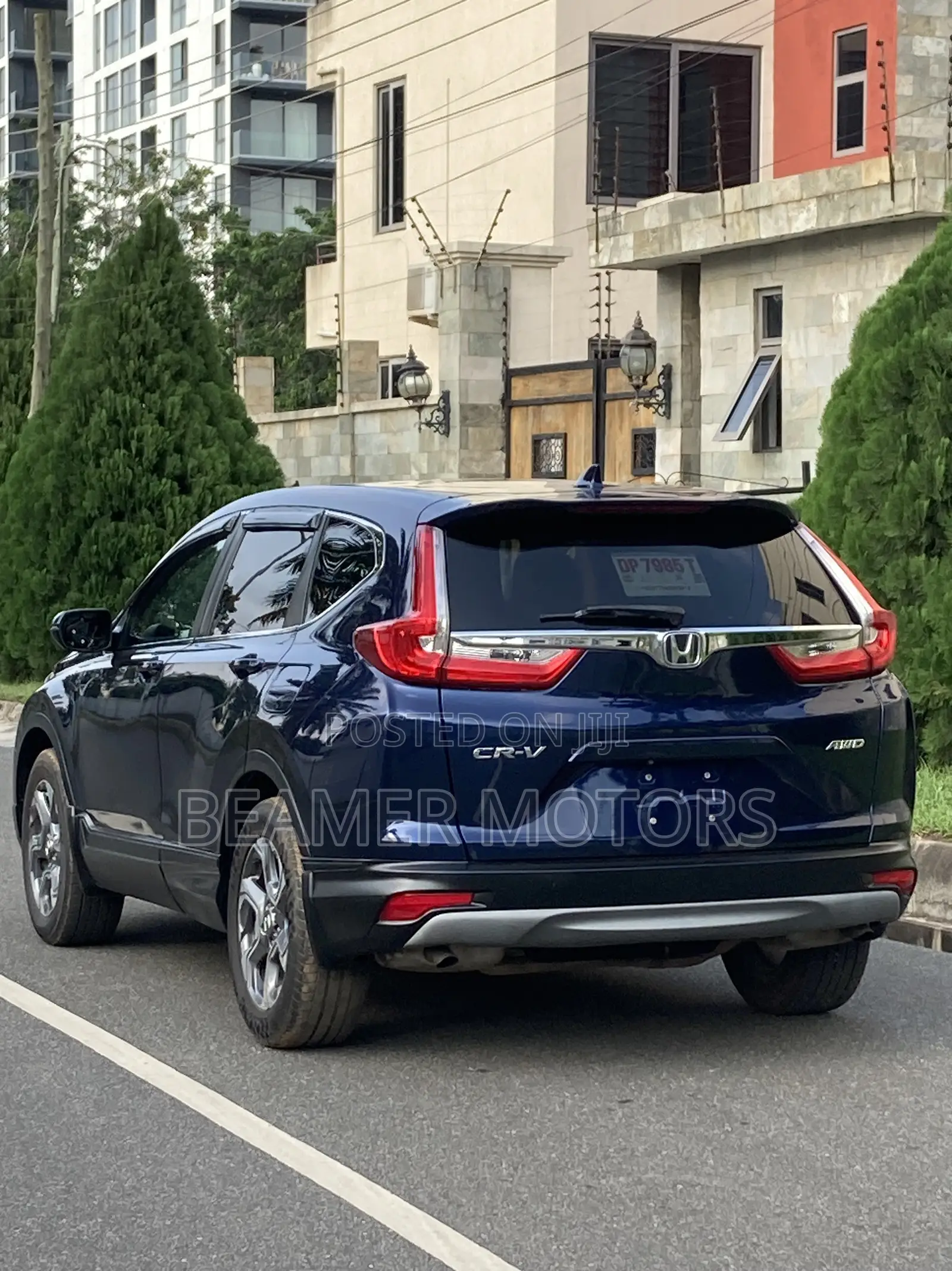 Honda CR-V EX AWD 2019 Blue