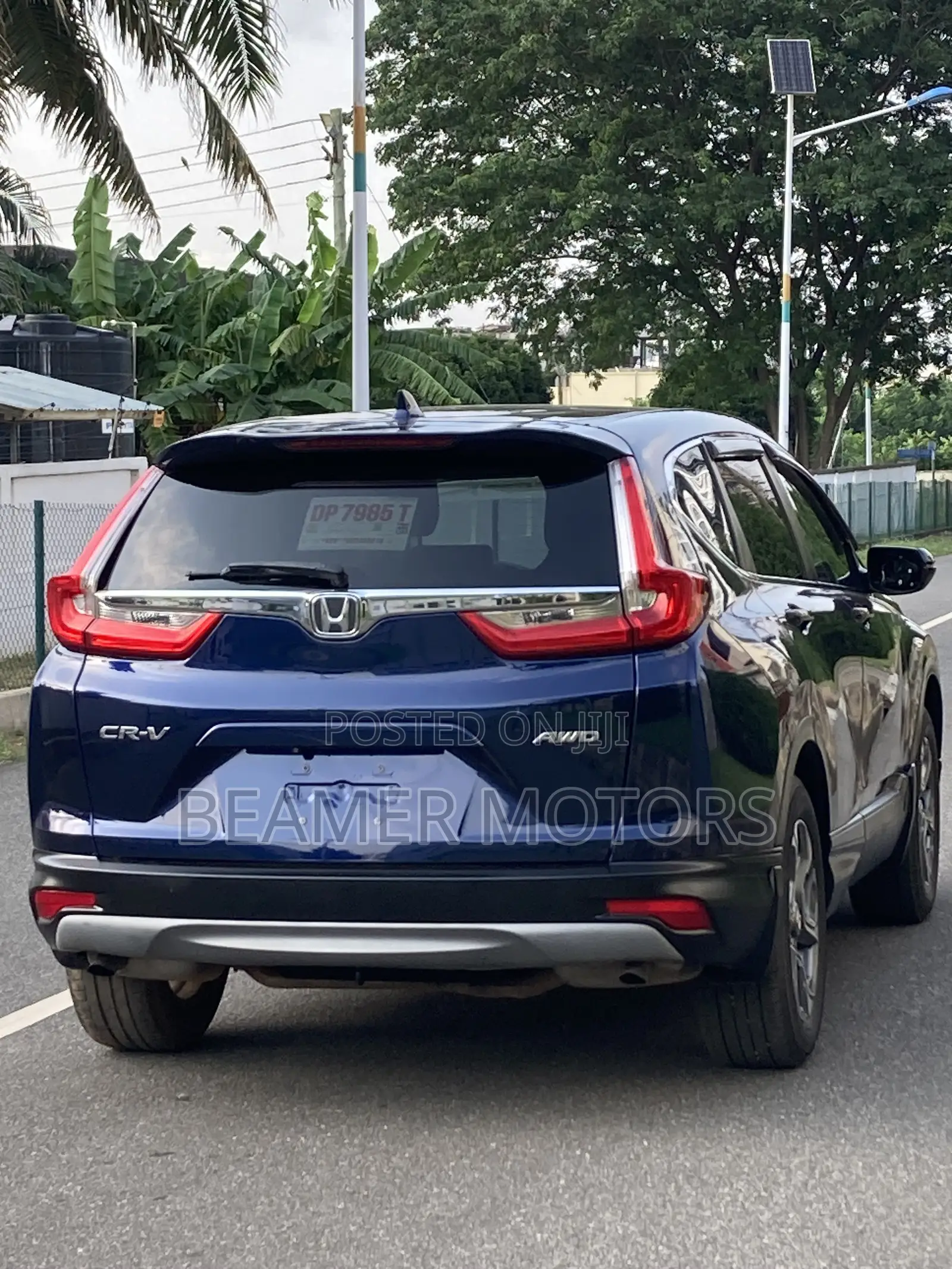 Honda CR-V EX AWD 2019 Blue