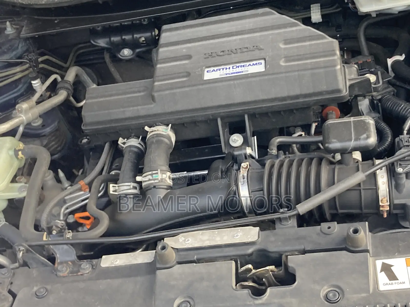 Honda CR-V EX AWD 2019 Blue