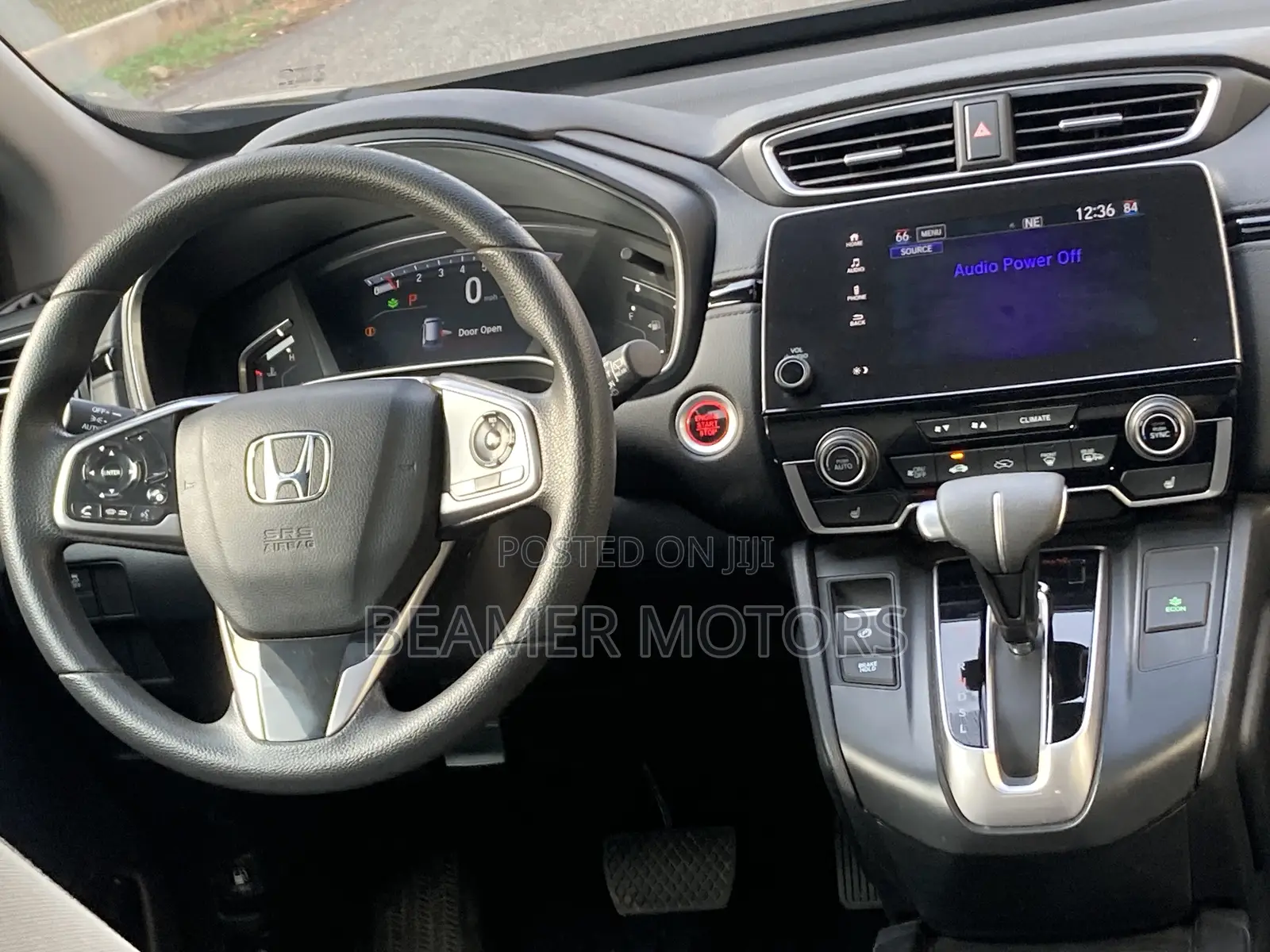 Honda CR-V EX AWD 2019 Blue