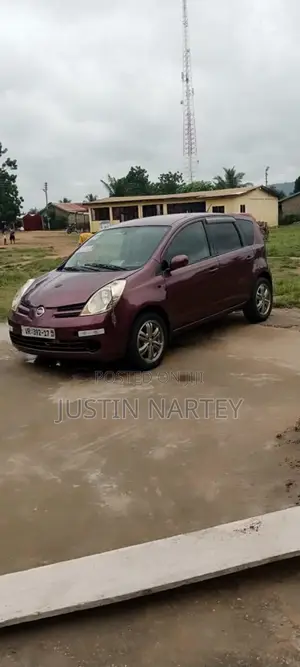 Nissan Note 1.4 Petrol 2006 Burgundy