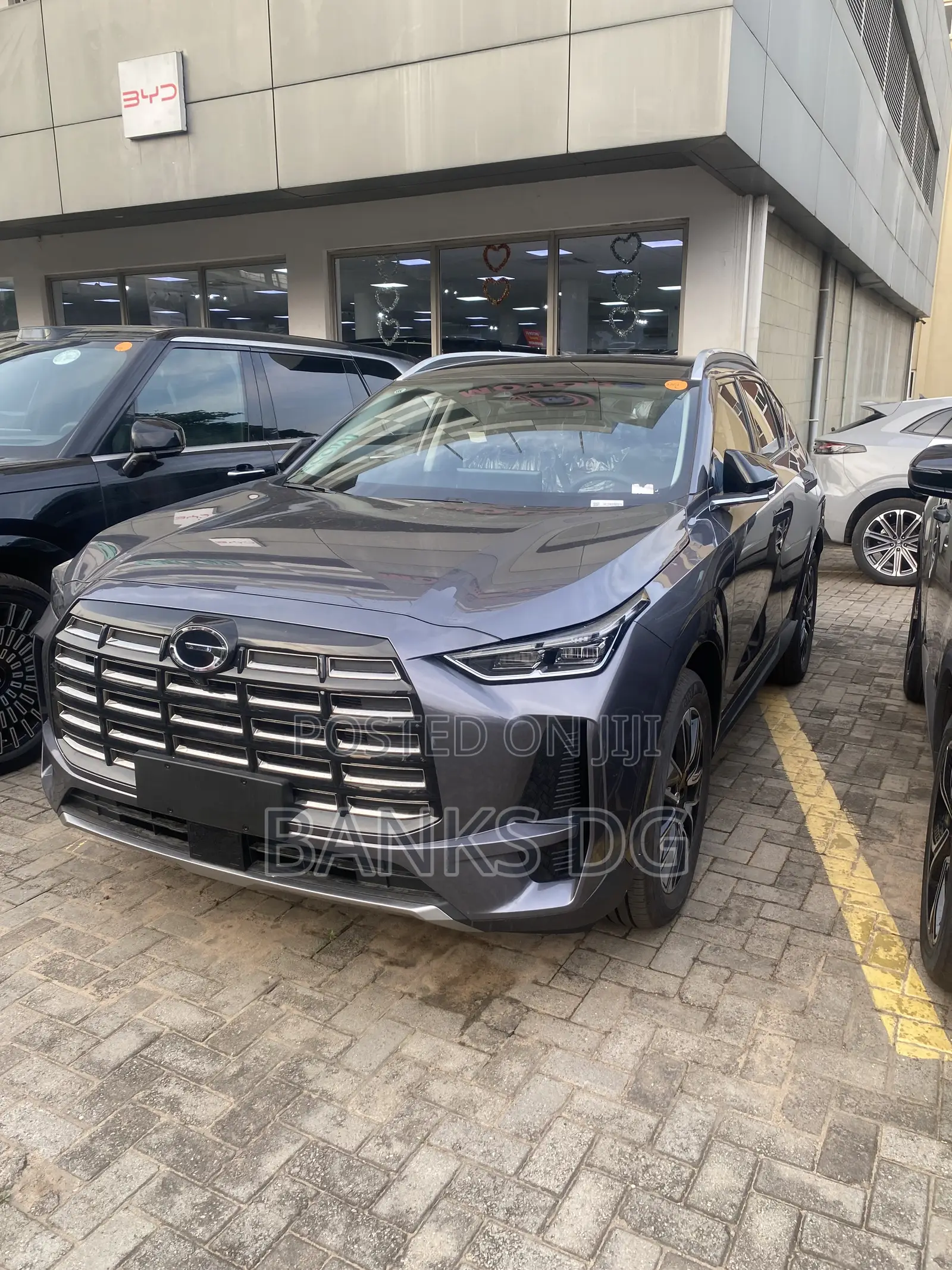 New GAC GS4 2025 Black