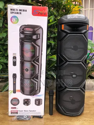 Professional 8" * 3 Trolley Speaker.