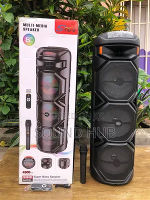 Professional 8" * 3 Trolley Speaker.