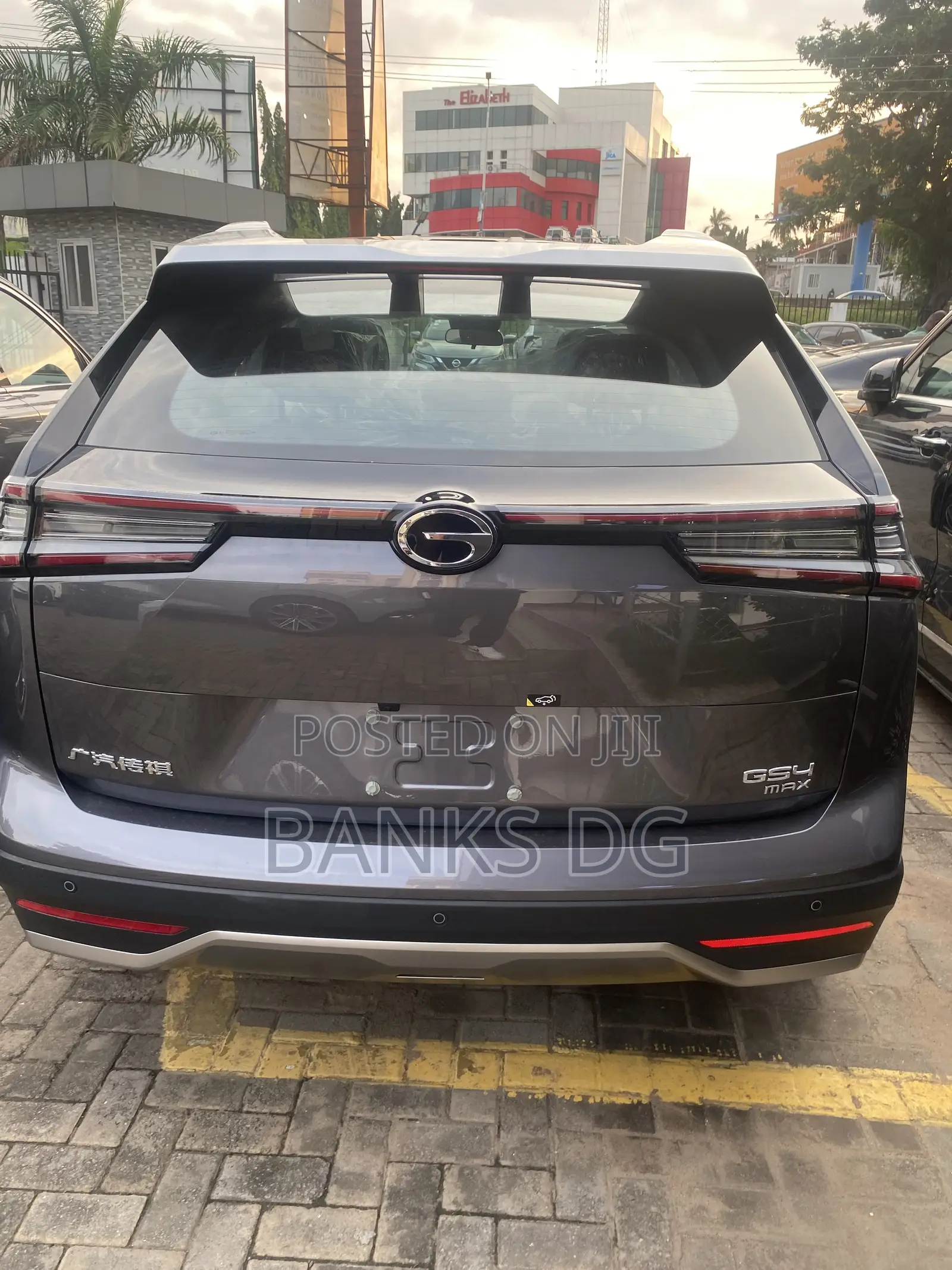 New GAC GS4 2025 Black
