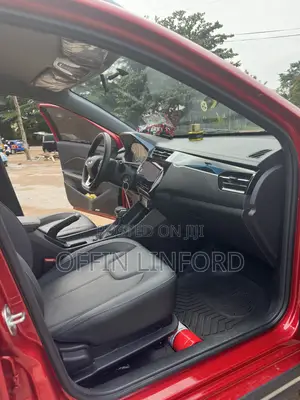Chery Tiggo 2 2022 Red